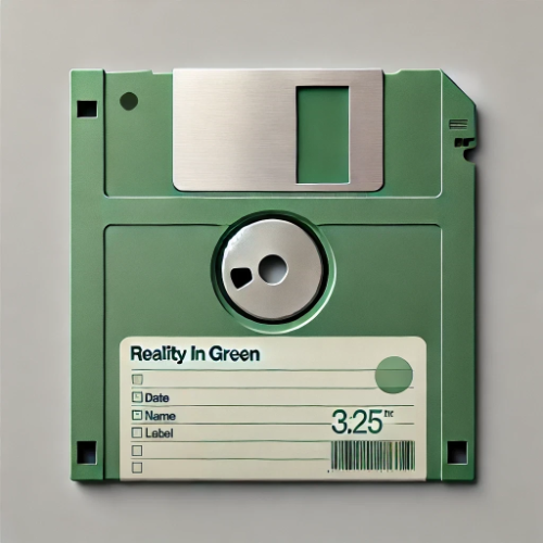 ROBWORKS — Reality in Green cover art