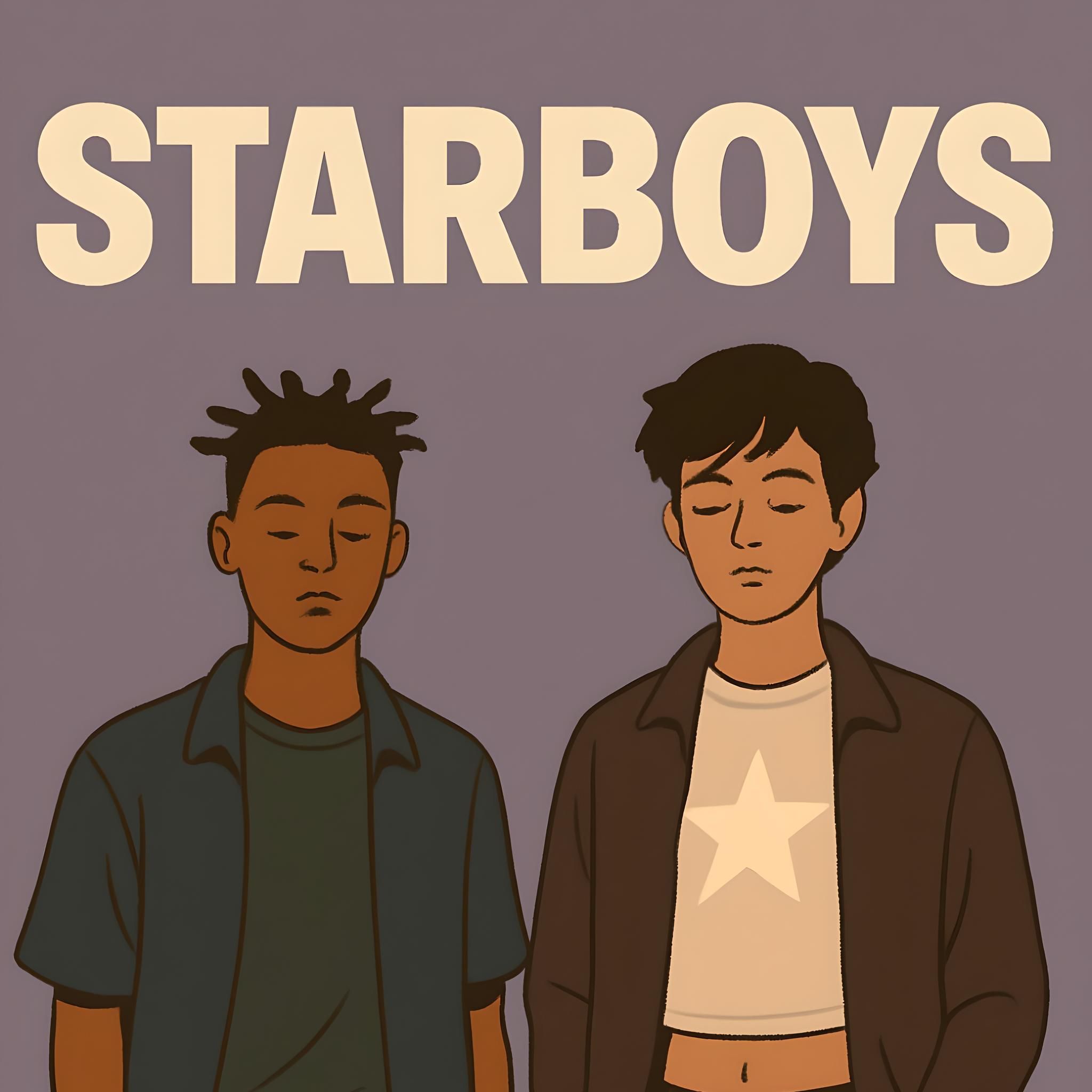 ROBWORKS — Starboys cover art